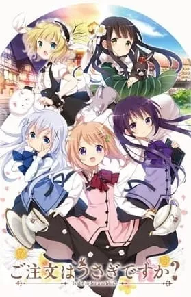 Gochuumon wa Usagi Desu ka? - Anizm.TV