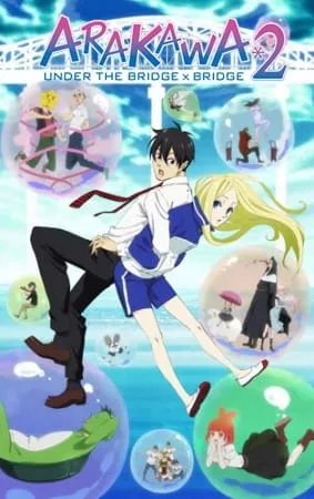 Arakawa Under the Bridge 2 - Anizm.TV