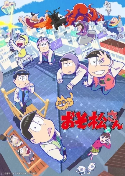 Osomatsu-san 3. Sezon - Anizm.TV