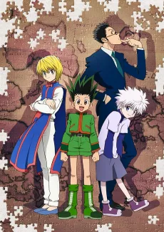Hunter x Hunter (2011) posteri