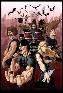 Metalocalypse - Anizm.TV