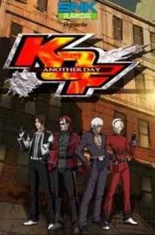 King of Fighters: Another Day posteri